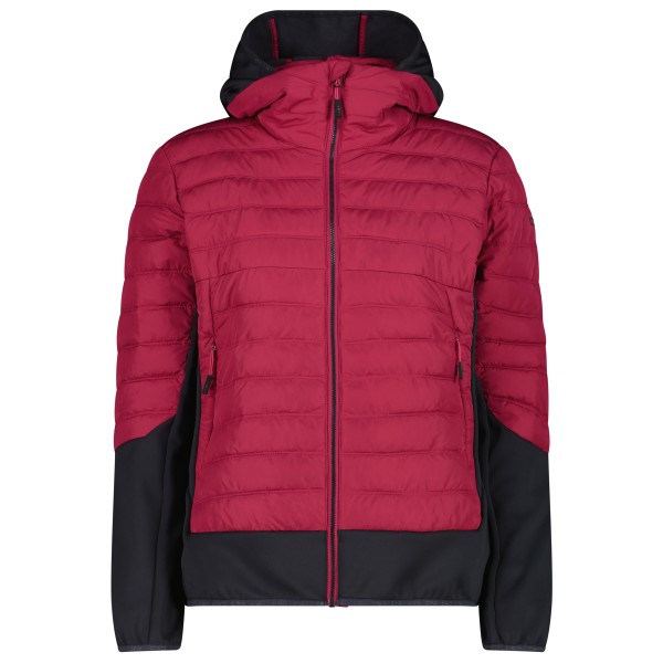 CMP Women’s Jacket Hybrid Fix Hood 35Z2566 Synthetisch jack Roze