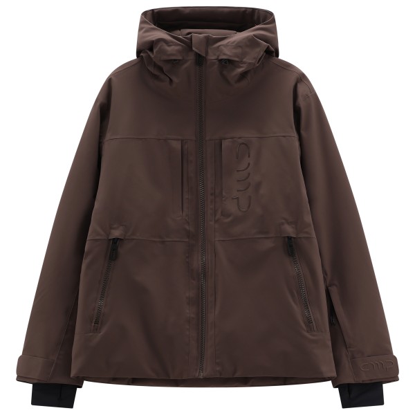 CMP Women’s Jacket Zip Hood With Inner Gaiter 36W4426 Ski-jas Bruin