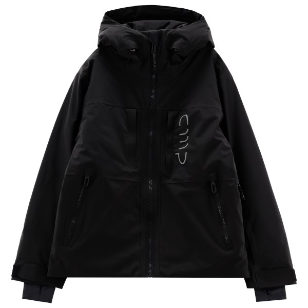CMP Women’s Jacket Zip Hood With Inner Gaiter 36W4426 Ski-jas Zwart