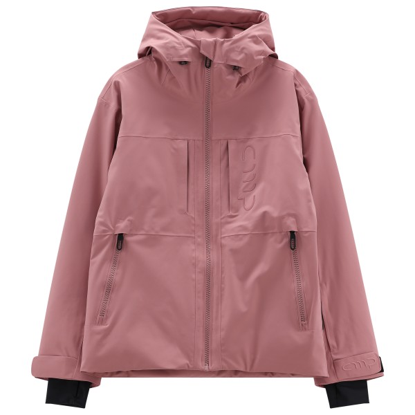 CMP Women’s Jacket Zip Hood With Inner Gaiter 36W4426 Ski-jas Roze