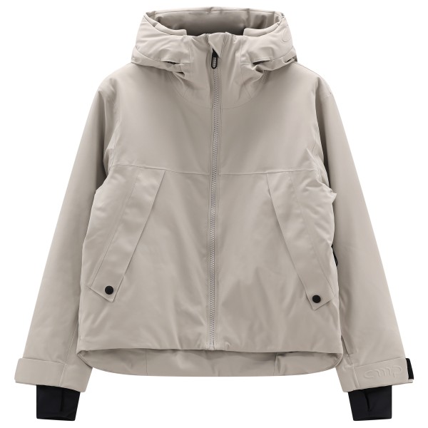 CMP Women’s Jacket Zip Hood With Inner Gaiter 36W4436 Ski-jas Grijs