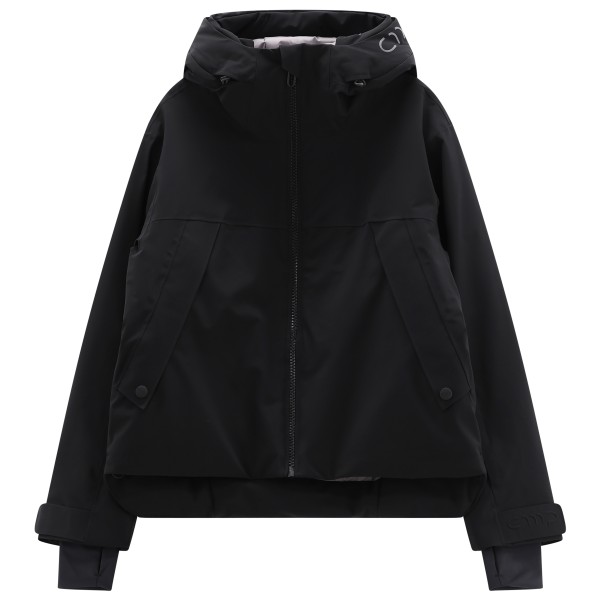 CMP Women’s Jacket Zip Hood With Inner Gaiter 36W4436 Ski-jas Zwart
