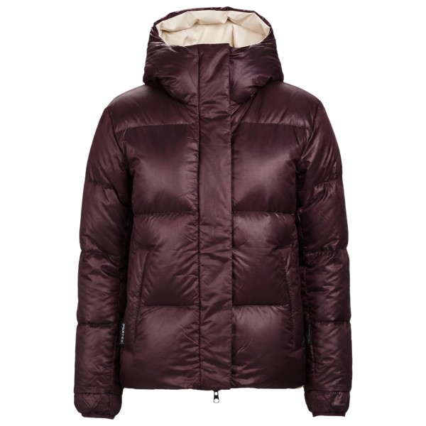 The Mountain Studio Women’s Pertex Reversible Tecno Down Jacket Ski-jas Bruin