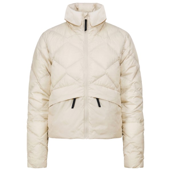 The Mountain Studio Women’s Ultralight Down Collar Jacket Donsjack Beige
