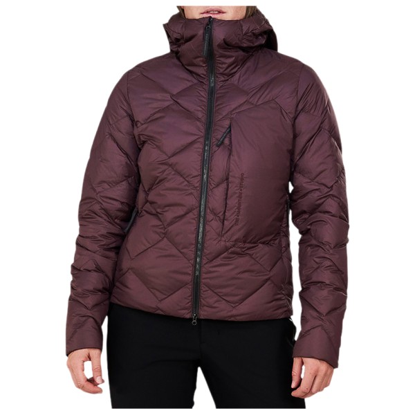 The Mountain Studio Women’ Ultralight Down Hood Jacket Donsjack meerkleurig Multicolor
