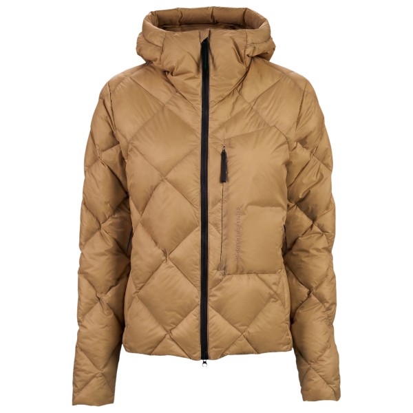 The Mountain Studio Women’s Ultralight Down Hood Jacket Donsjack Beige