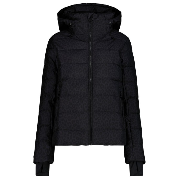 CMP Women’s Jacket Fix Hood 36W0966 Ski-jas Zwart
