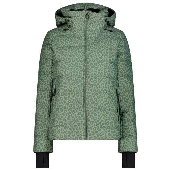 CMP Women’s Jacket Fix Hood 36W0966 Ski-jas /olijfgroen