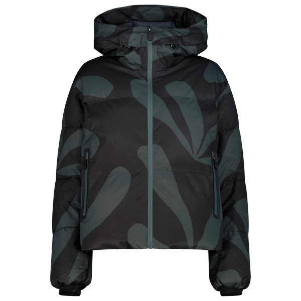 CMP Women’s Jacket Fix Hood 36Z0136 Ski-jas Zwart