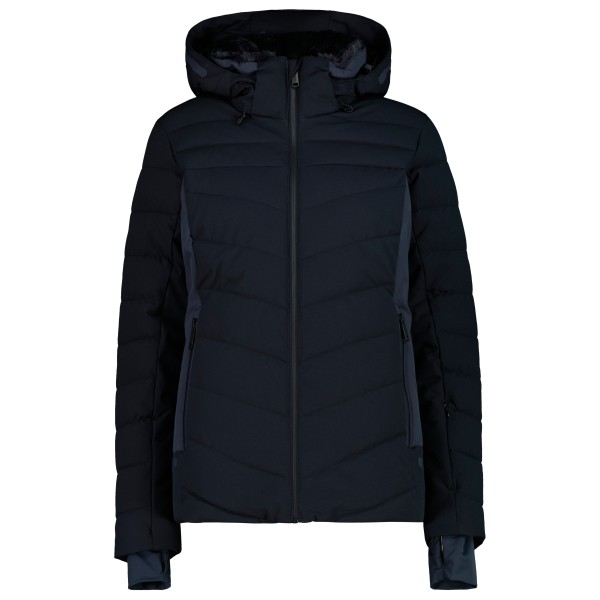 CMP Women’s Jacket Zip Hood 36W0956 Ski-jas Zwart