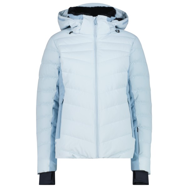 CMP Women’s Jacket Zip Hood 36W0956 Ski-jas Grijs