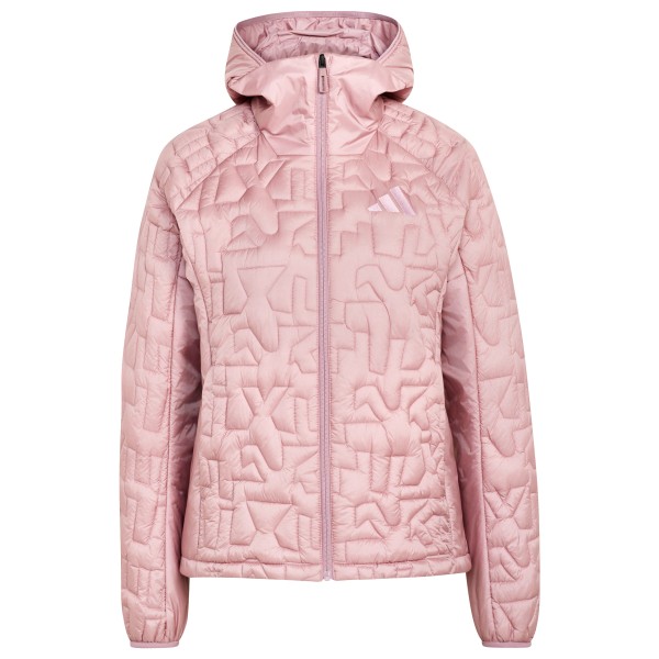 adidas Terrex Women’s Xperior Loose Fill Hooded Jacket V Synthetisch jack Roze
