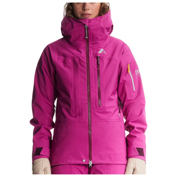 Orage Women’s Apex Mtn-X 3L Jacket Ski-jas purper Roze