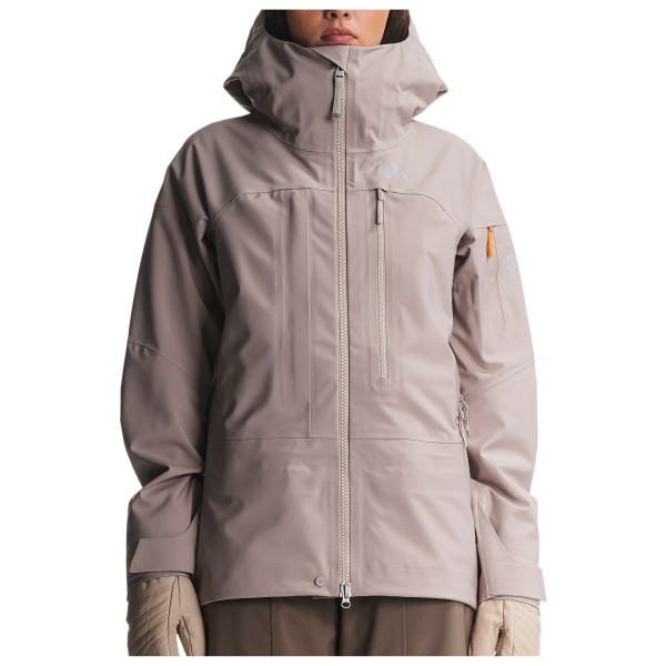 Orage Women’s Apex Mtn-X 3L Jacket Ski-jas Bruin