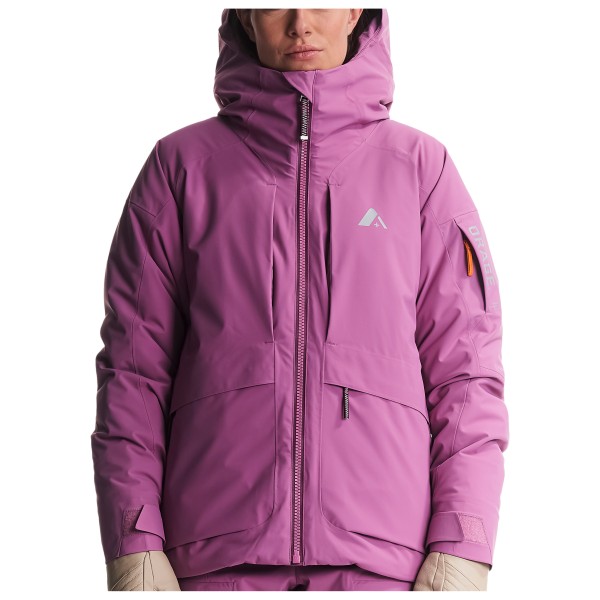 Orage Women’s Glades Insulated Jacket Ski-jas Purper