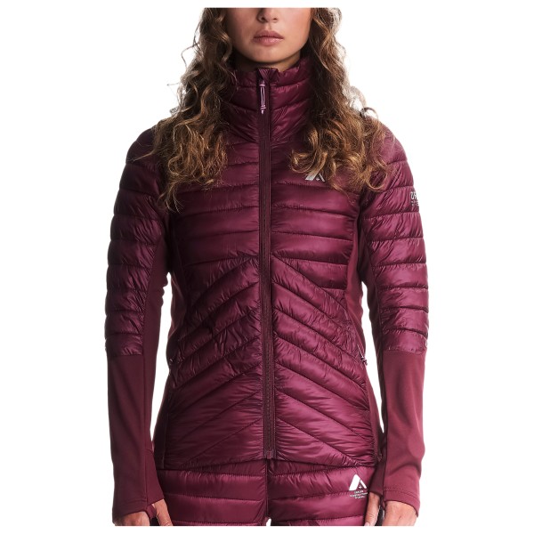 Orage Women’s Northwind Mtn-X Hybrid Jacket Synthetisch jack Rood