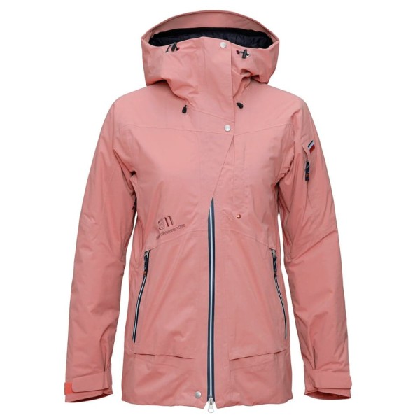 Elevenate Women’ Lavancher Jacket Ski-jas Roze