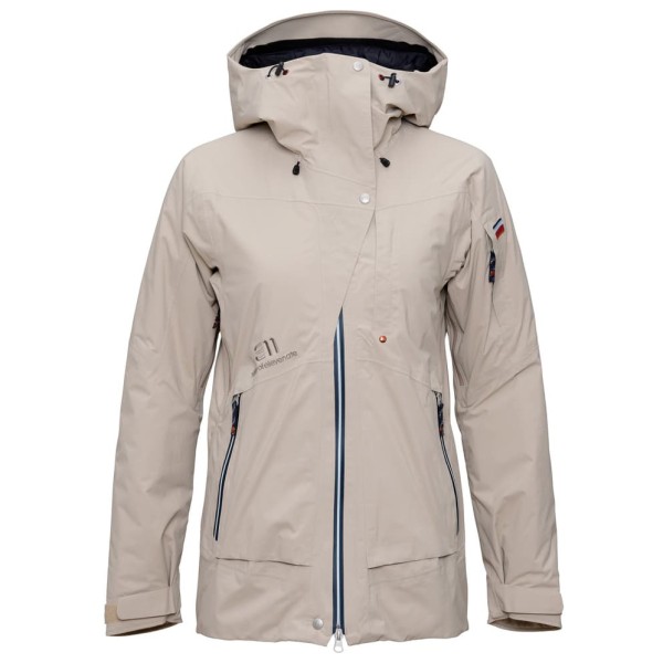 Elevenate Women’ Lavancher Jacket Ski-jas Grijs