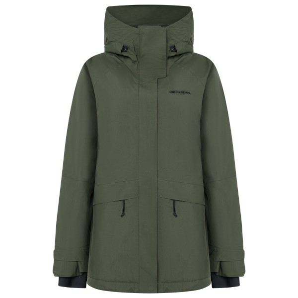 Didriksons Women’s Essa Jacket Winterjack Olijfgroen