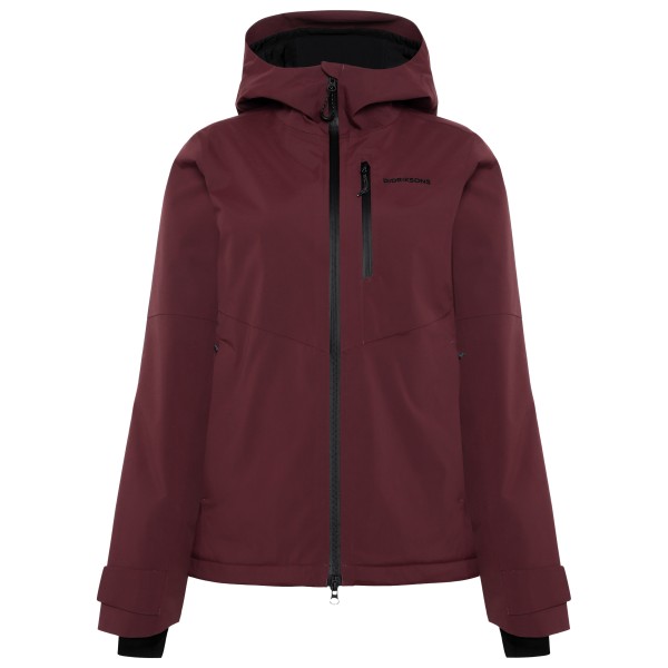 Didriksons Women’s Fiora Jacket Winterjack Rood