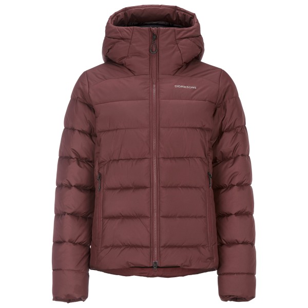 Didriksons Women’s Tejla Jacket Winterjack Bruin
