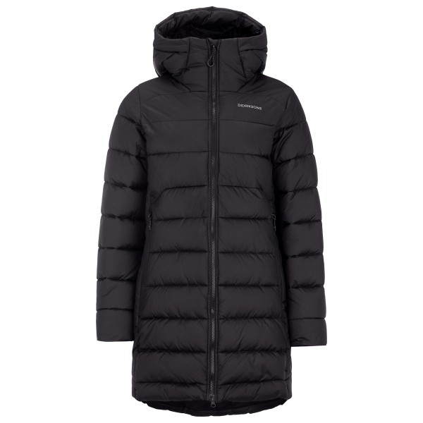 Didriksons Women’s Tejla Parka Parka Zwart