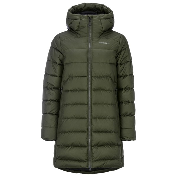 Didriksons Women’s Tejla Parka Parka Olijfgroen