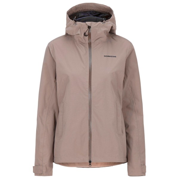 Didriksons Women’s Trinya 3 in 1 Jacket 3-in-1-jas Bruin