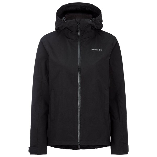 Didriksons Women’s Trinya 3 in 1 Jacket 3-in-1-jas Zwart