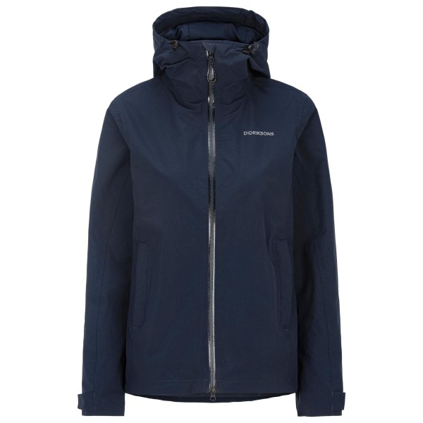 Didriksons Women’s Trinya 3 in 1 Jacket 3-in-1-jas Blauw