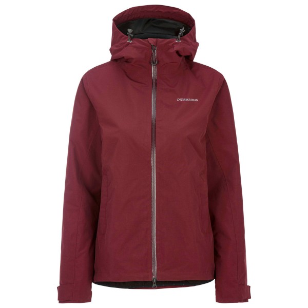 Didriksons Women’s Trinya 3 in 1 Jacket 3-in-1-jas Rood
