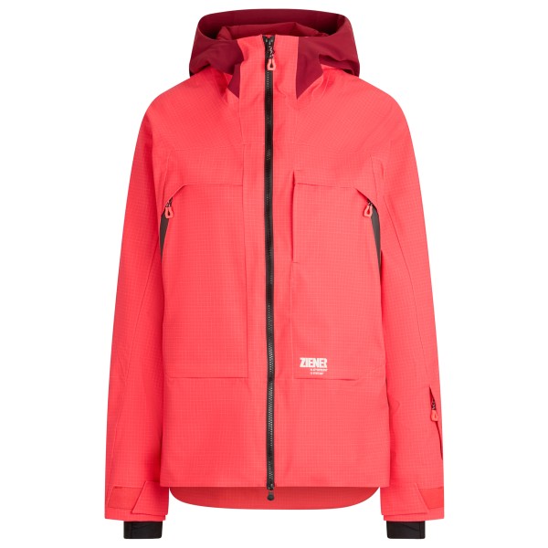 Ziener Women’s Rafina-Z Ski-jas Rood