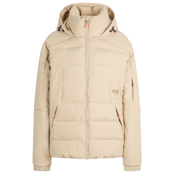 Ziener Women’s Rosvaldi-Z Ski-jas Beige