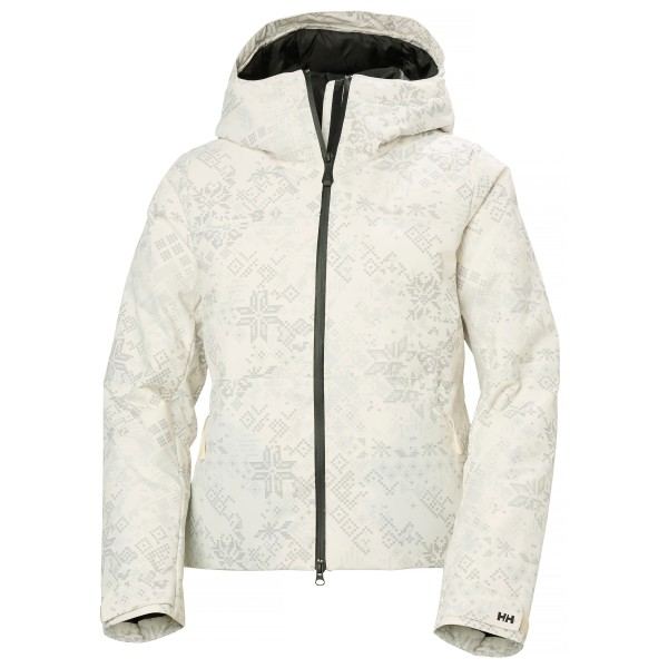 Helly Hansen Women’s Nora Short Puffy Jacket Ski-jas Wit
