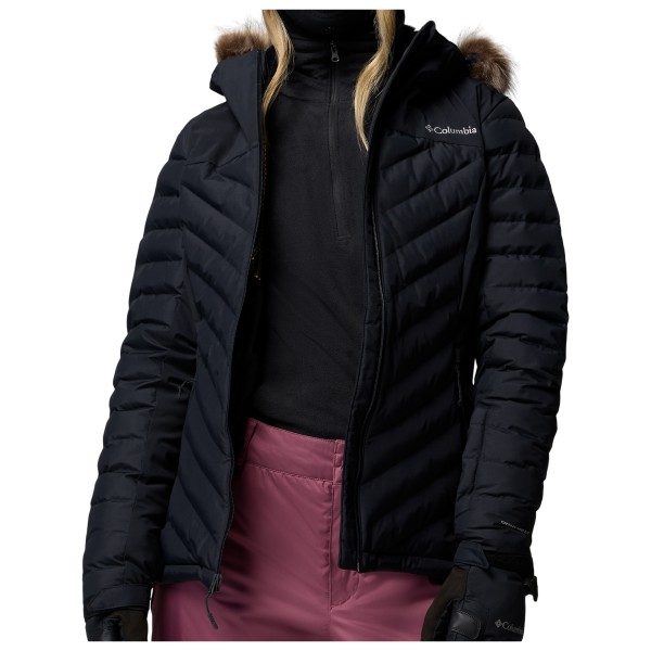 Columbia Women’s Bird Mountain III Insulated Jacket Ski-jas Zwart