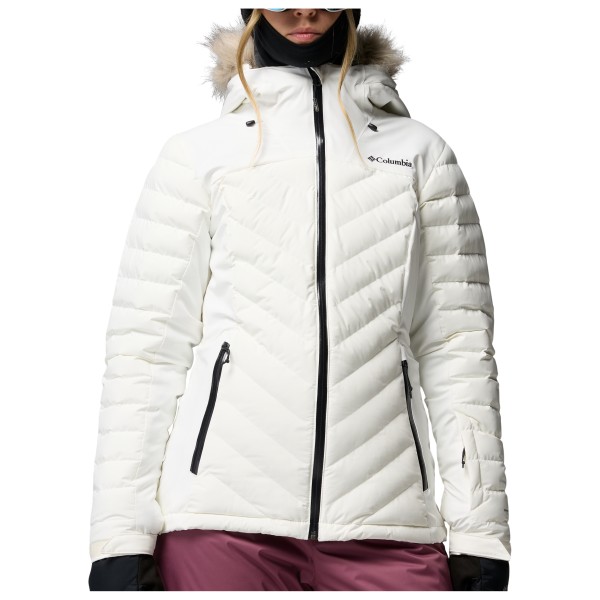 Columbia Women’s Bird Mountain III Insulated Jacket Ski-jas Wit