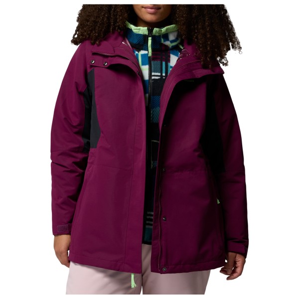 Columbia Women’s Bugaboo IV Fleece Interchange Jacket Winterjack Purper
