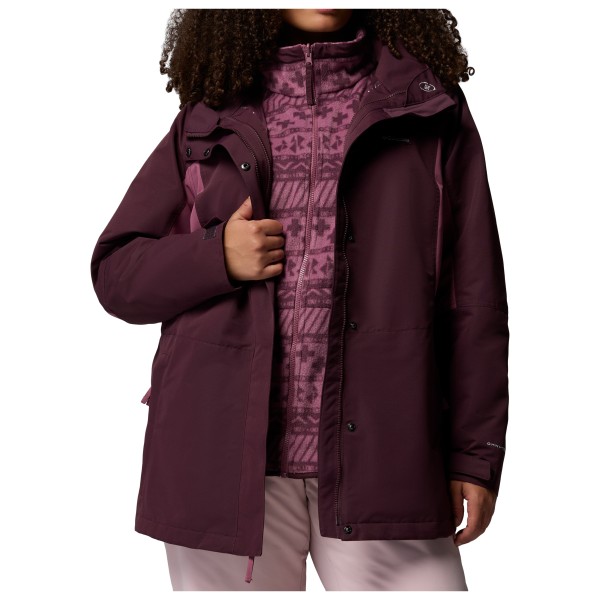 Columbia - Women's Bugaboo IV Fleece Interchange Jacket - Winterjacke Gr S bunt