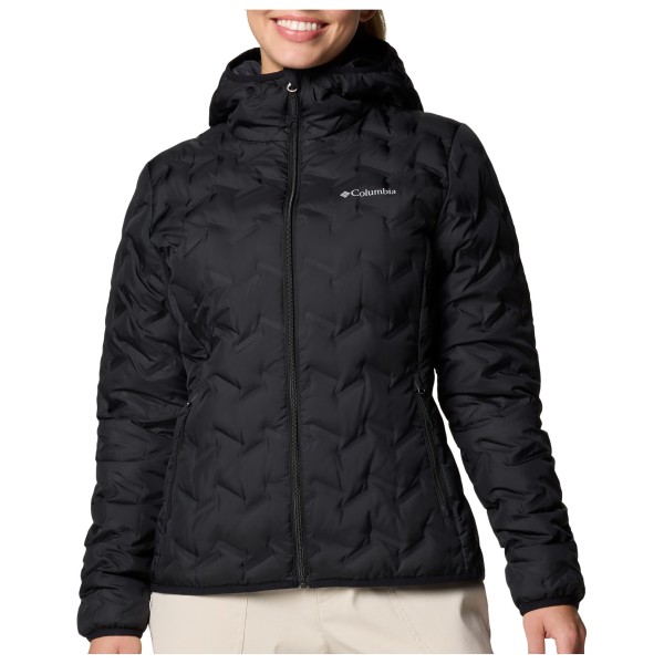 Columbia - Women's Delta Ridge II Down Hooded Jacket - Daunenjacke Gr S schwarz
