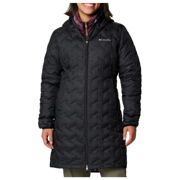 Columbia Women's Delta Ridge II Long Down Jacket - Donsjack, zwart, foto 2