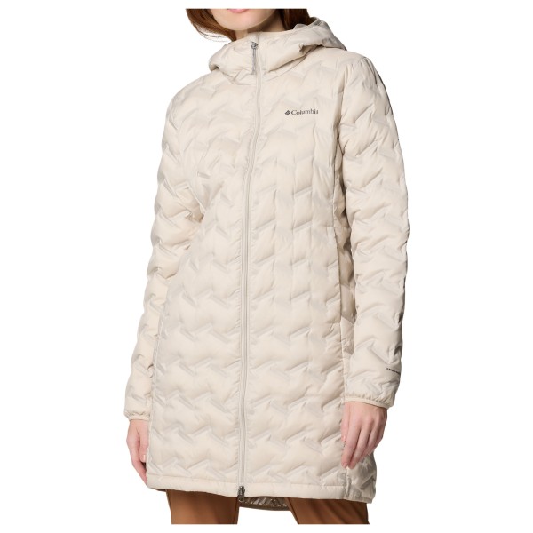 Columbia Women's Delta Ridge II Long Down Jacket - Donsjack, beige, foto 2