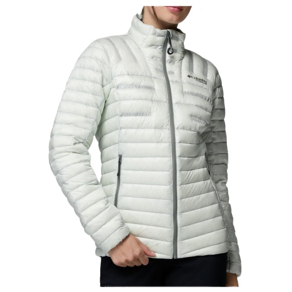 Columbia Women’ Endevour Mountain Down Jacket Donsjack Grijs