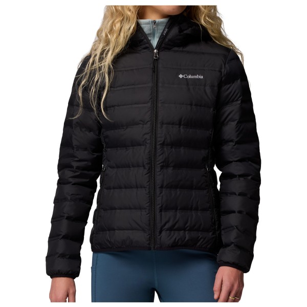 Columbia - Women's Lake 22 II Down Hooded Jacket - Daunenjacke Gr L schwarz