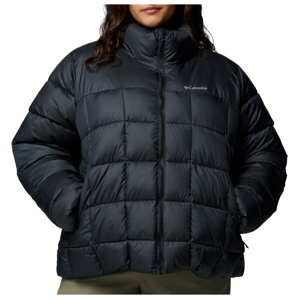 Columbia Women’s Puffect III Full Zip Jacket Synthetisch jack Zwart