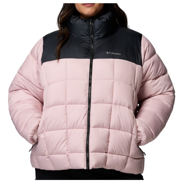 Columbia Women’s Puffect III Full Zip Jacket Synthetisch jack Roze