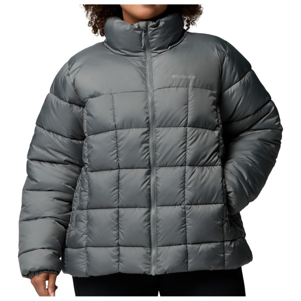 Columbia Women’s Puffect III Full Zip Jacket Synthetisch jack Grijs