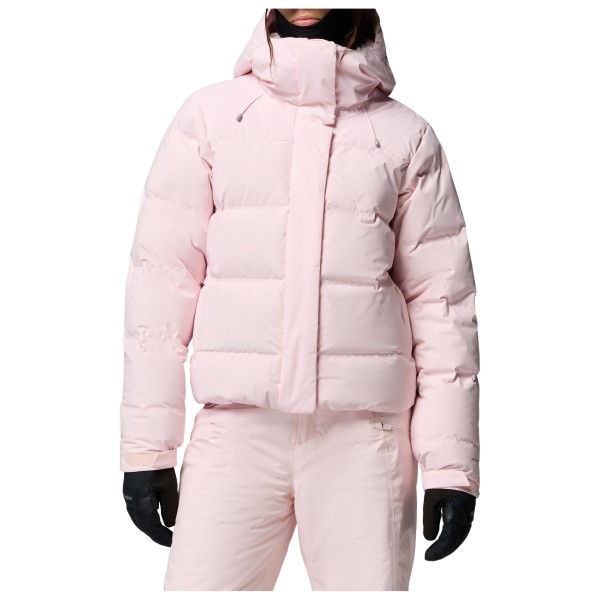 Columbia Women’ Roffe Ridge Down Heat Seal Jacket Ski-jas Roze