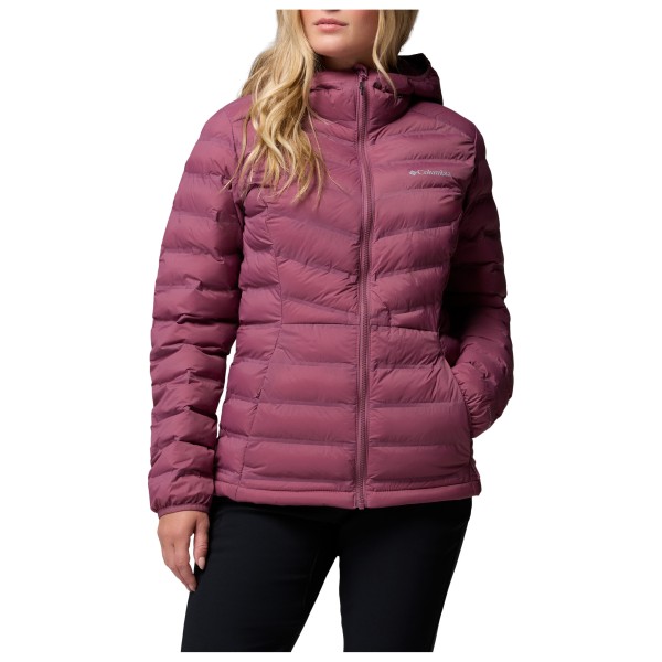 Columbia Women’s Terwilliger Trail Heat Seal Jacket Synthetisch jack Purper