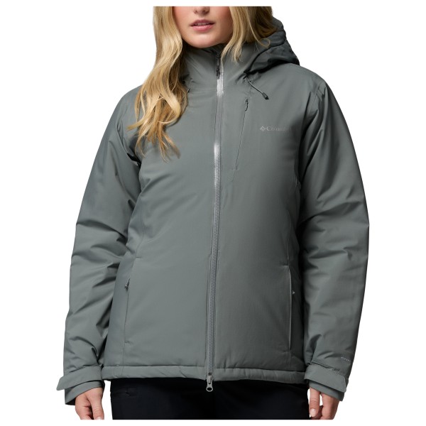 Columbia Women’s Trailborne Insulated Jacket Winterjack Grijs