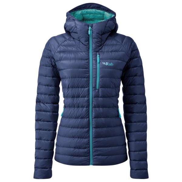Rab Microlight Alpine Jacket Exclusive Daunenjacke Damen (Gr 44 |blau)